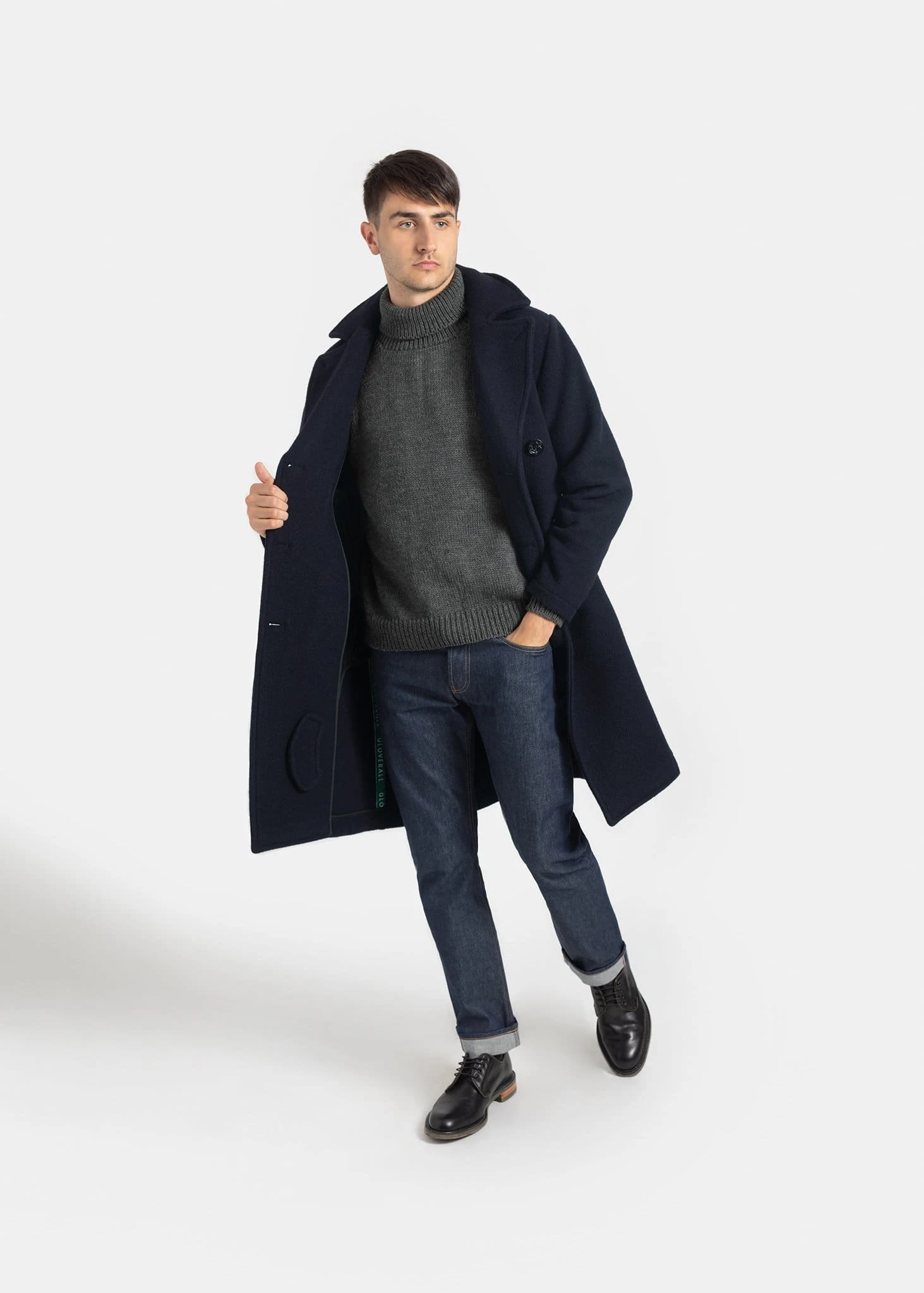 Shackleton Peacoat Navy 12 Shackleton Peacoat Navy - Image 10
