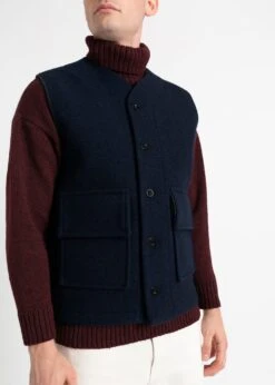 Roger Gilet -Gloverall MS5380 BRN M RogerGilet 004