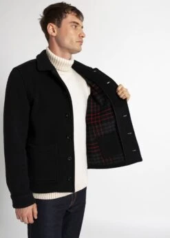 Ainslie Jacket Black -Gloverall MS5382 BLK M AinslieJacket 003