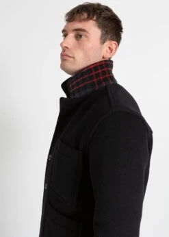 Ainslie Jacket Black -Gloverall MS5382 BLK M AinslieJacket 004