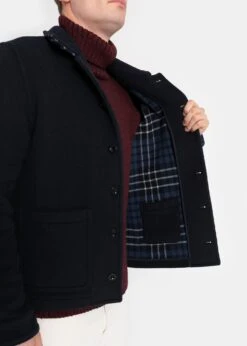 Ainslie Jacket Navy -Gloverall MS5382 NAY M AinslieJacket 003