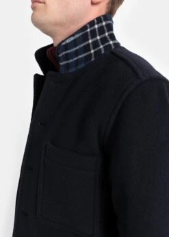 Ainslie Jacket Navy -Gloverall MS5382 NAY M AinslieJacket 004