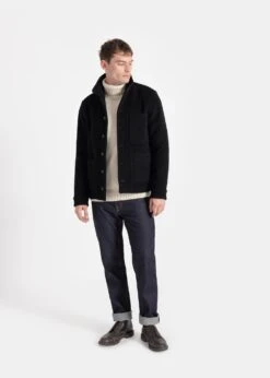 Ainslie Jacket Black -Gloverall MS5382BLKAinslieJacket Black001