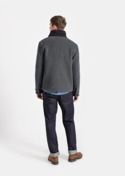 Ainslie Jacket Grey -Gloverall MS5382GRYAinslieJacket Grey002