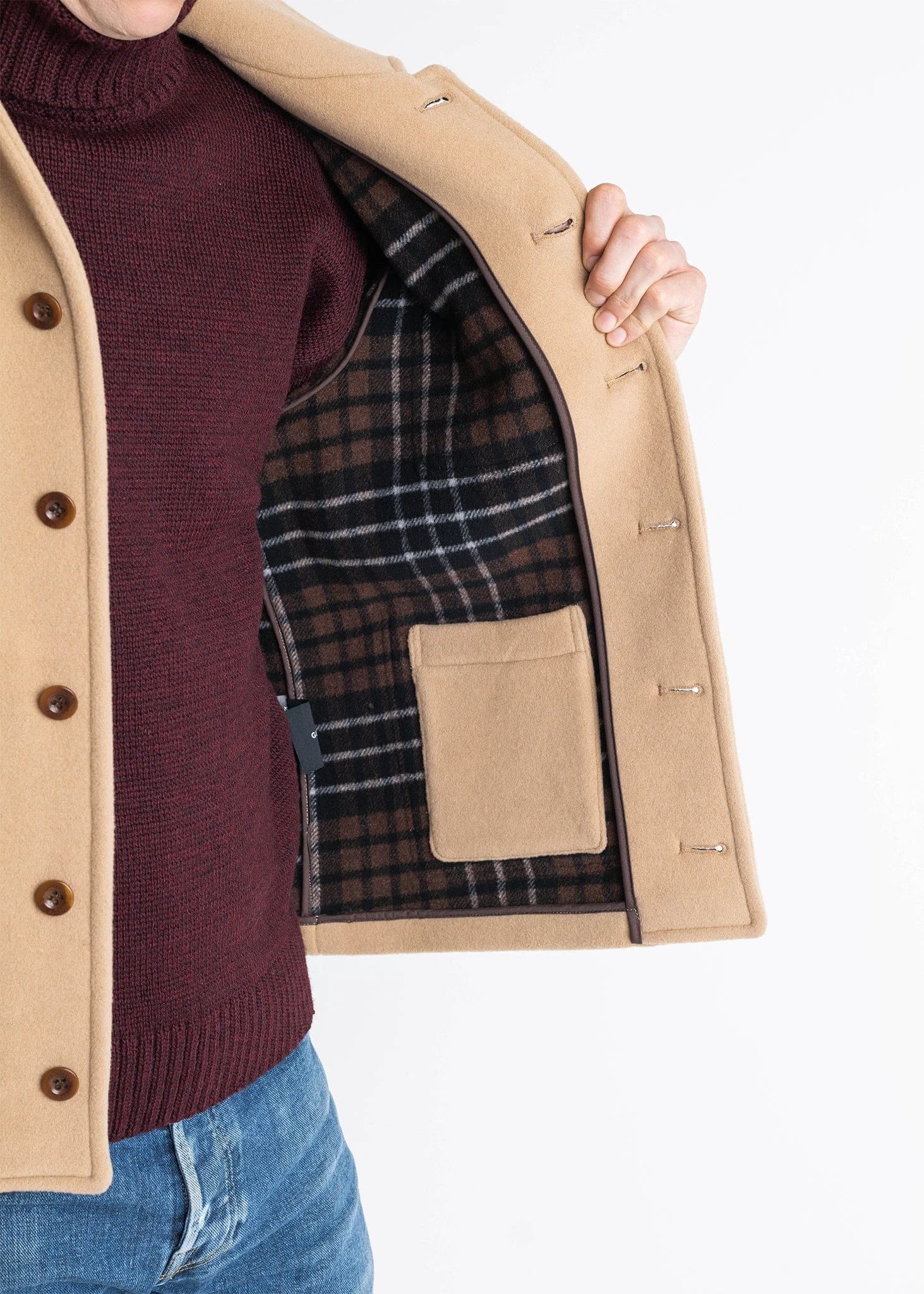 Ainslie Jacket Camel 4 Ainslie Jacket Camel - Image 2