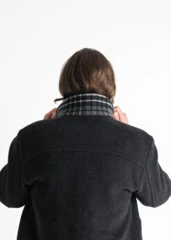 Ainslie Jacket Charcoal -Gloverall MS5382 CHL 5