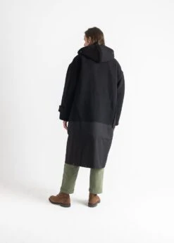 Gloverall X Engineered Garments Retractable Duffle Navy -Gloverall MS5406 BLKGloverallXEngineeredGarmentsRetractableDuffle B1 81aa1d37 703c 412c 8231 53fdd1873e24