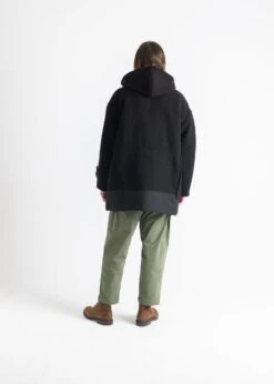 Gloverall X Engineered Garments Retractable Duffle Black 24 Gloverall X Engineered Garments Retractable Duffle Black -Gloverall MS5406 BLKGloverallXEngineeredGarmentsRetractableDuffle B2