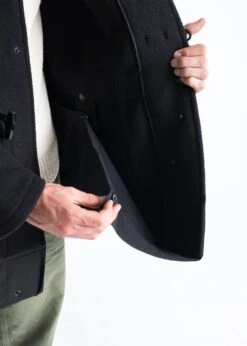 Gloverall X Engineered Garments Retractable Duffle Black 25 Gloverall X Engineered Garments Retractable Duffle Black -Gloverall MS5406 BLKGloverallXEngineeredGarmentsRetractableDuffle D6