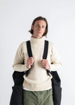 Gloverall X Engineered Garments Retractable Duffle Black 32 Gloverall X Engineered Garments Retractable Duffle Black -Gloverall MS5406 BLKGloverallXEngineeredGarmentsRetractableDuffle D7