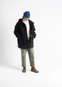 Gloverall X Engineered Garments Retractable Duffle Navy -Gloverall MS5406 BLKGloverallXEngineeredGarmentsRetractableDuffle F3 77ebc303 0c37 4fba 8f61 a00359ddfc61