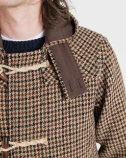 Gloverall X Blackstock & Weber -Gloverall MS5413BLSTWEBMODELCLOSEUP