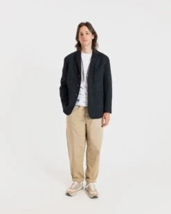 Oscar Blazer Navy 8 Oscar Blazer Navy -Gloverall MS5419MODELCASUAL2