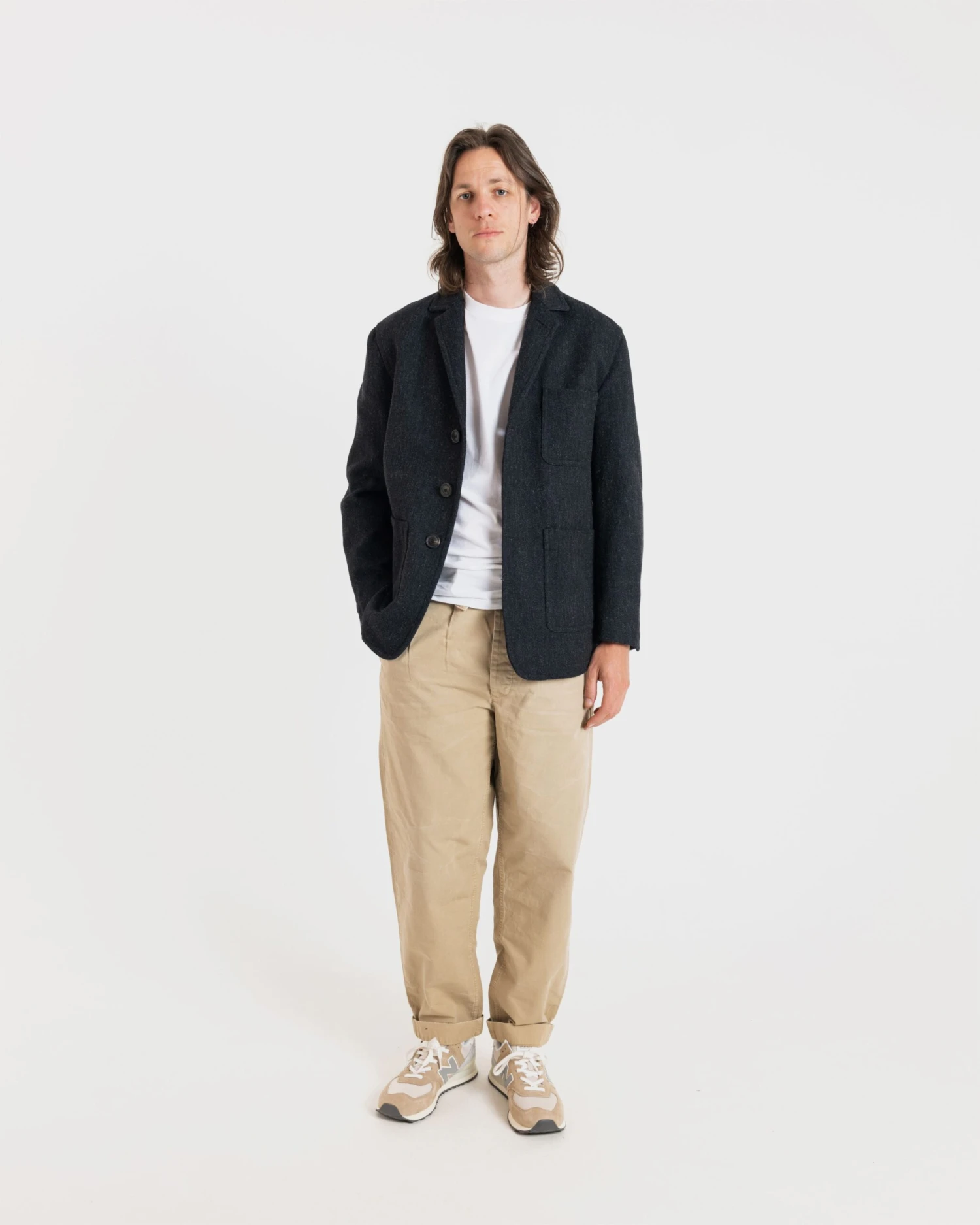 Oscar Blazer Navy 5 Oscar Blazer Navy - Image 3