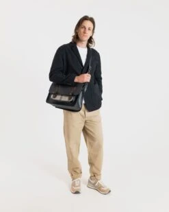 Oscar Blazer Navy 9 Oscar Blazer Navy -Gloverall MS5419MODELSHOTCASUAL3