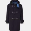 Drake Duffle Coat Navy