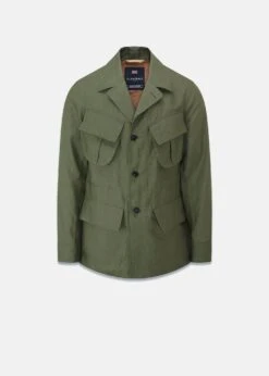 Keats Safari Jacket Khaki