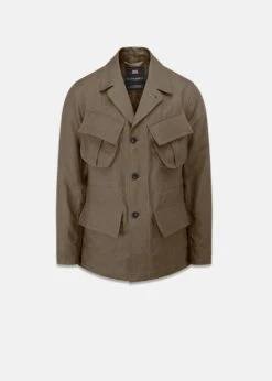 Keats Safari Jacket Tobacco