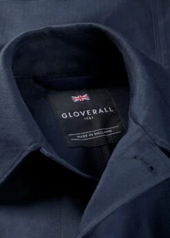 Milton Chore Jacket Navy -Gloverall MS5444 MILTON CHORE JACKET NAVY DETAIL 01