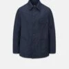 Milton Chore Jacket Navy -Gloverall MS5444 MILTON CHORE JACKET NAVY FRONT