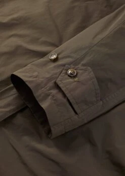Blake Raincoat Khaki -Gloverall MS5459 BLAKE RAINCOAT KHAKI DETAIL 03