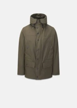 Kipling Short Parka Khaki