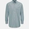 Jakes Shirts Pale Green Oxford Shirt -Gloverall MS5472 PAGR GLOVERALL JAKES COTTON SHIRT PALE GREEN 01
