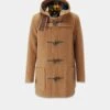 Mid Length Duffle Coat Camel Buchanan
