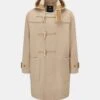 Original Monty Duffle Coat Natural -Gloverall MontyArcticWhiteFront