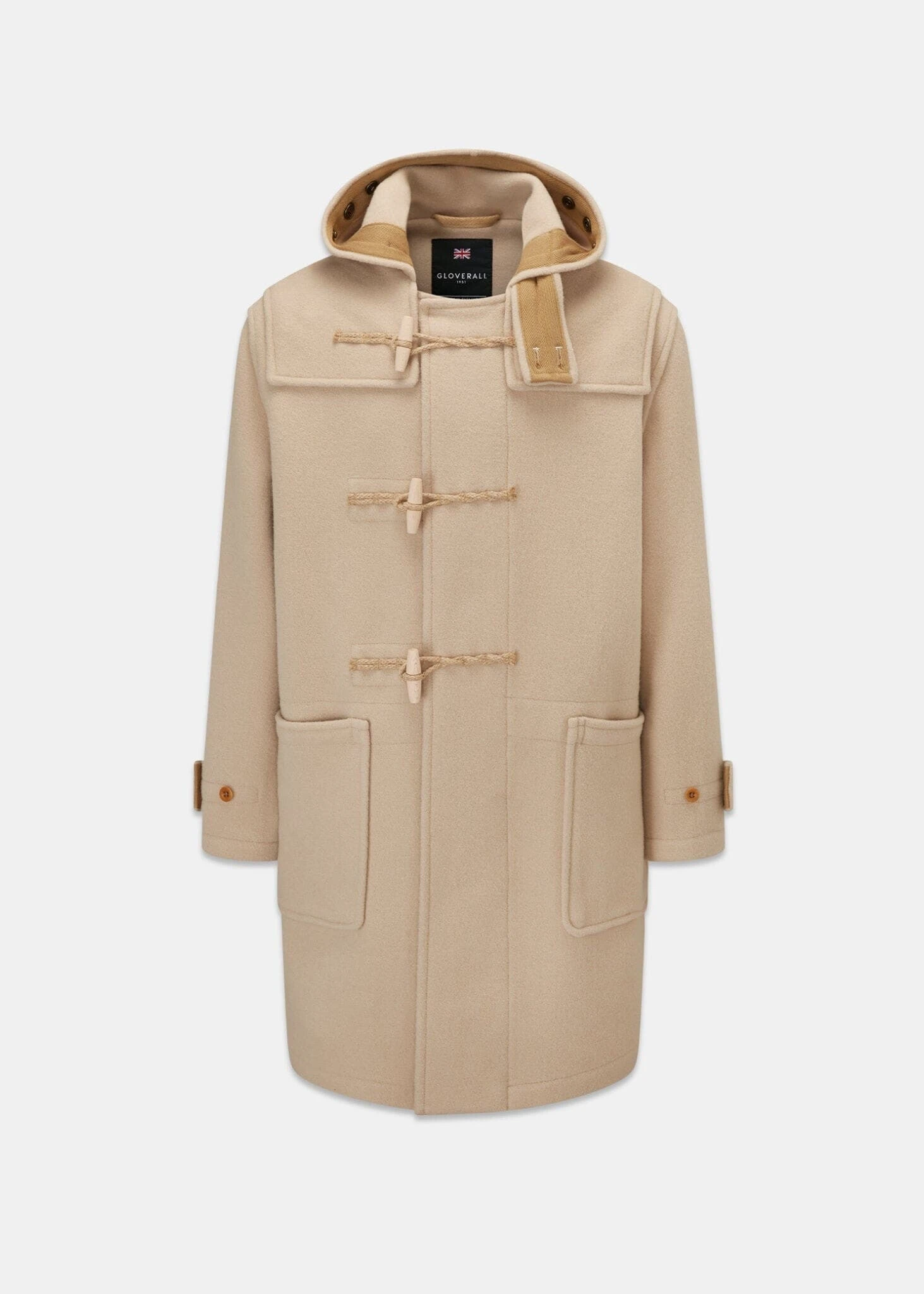 Original Monty Duffle Coat Natural 3 Original Monty Duffle Coat Natural