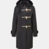 Women's Original Monty Duffle Coat Charcoal -Gloverall MontyFront d4d5335a ba57 4431 9c4f 827601de14e6
