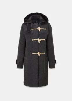 Women's Original Monty Duffle Coat Charcoal