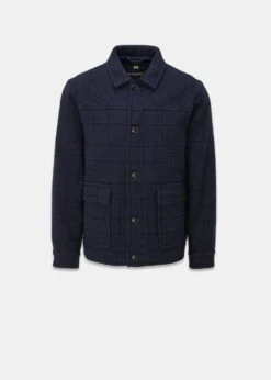 Oliver Jacket Navy Check
