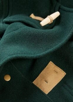 Women's Original Monty Duffle Coat Pine Green -Gloverall OriginalmontyPINEdetail daf464a1 b364 49d4 8845 58401c1d13eb