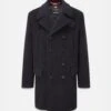 Oversized Peacoat Navy Royal Stewart -Gloverall OversizedPeacoatNavyRoyalStewartFront