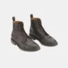 Derby Boot Dark Brown 2 Derby Boot Dark Brown -Gloverall SANDERS LEATHER BOOTS DARK BROWN 01copy 8c6a7789 e9a4 4fe0 ad5d b41b522feeae