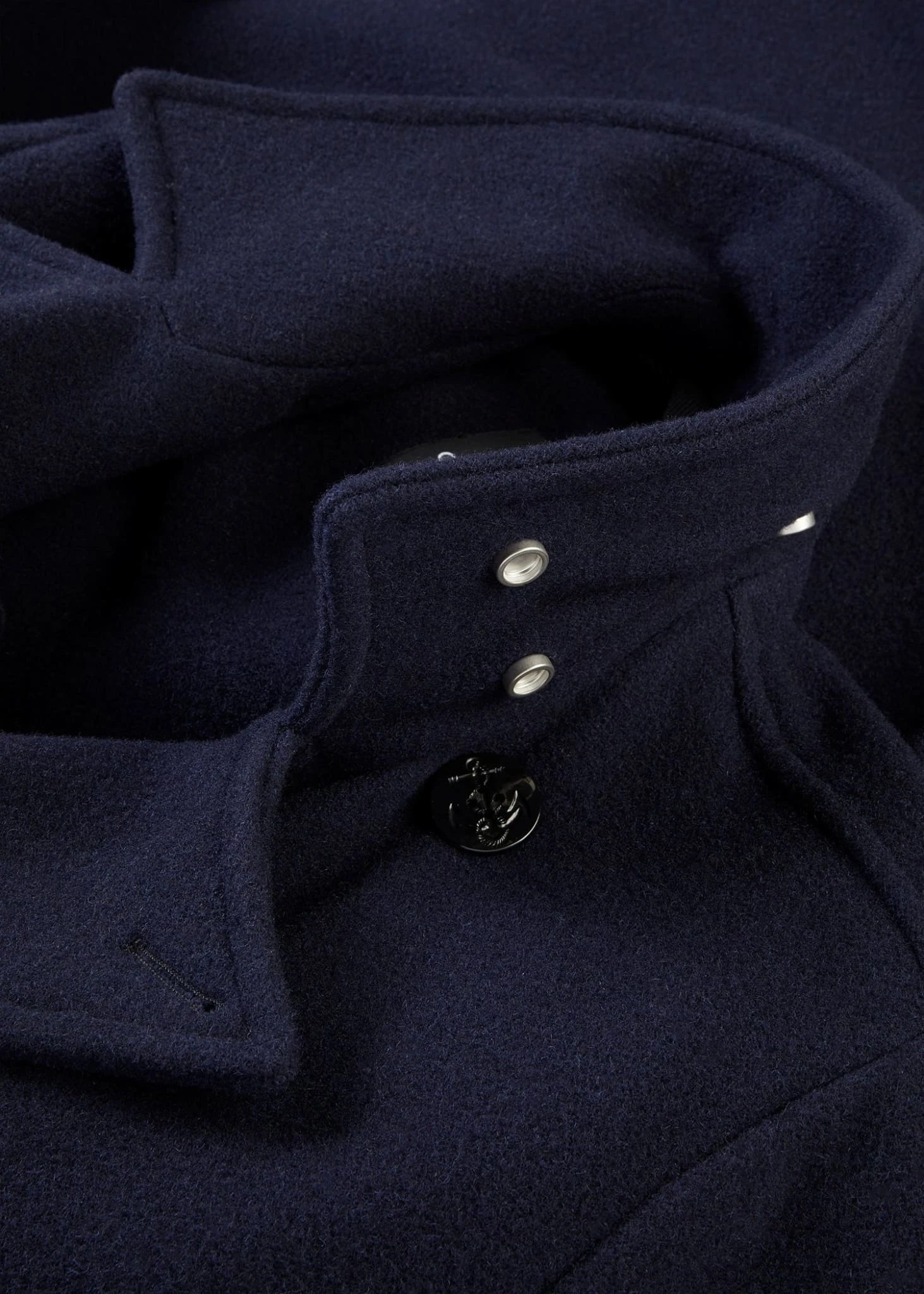 Shackleton Peacoat Navy 5 Shackleton Peacoat Navy - Image 3
