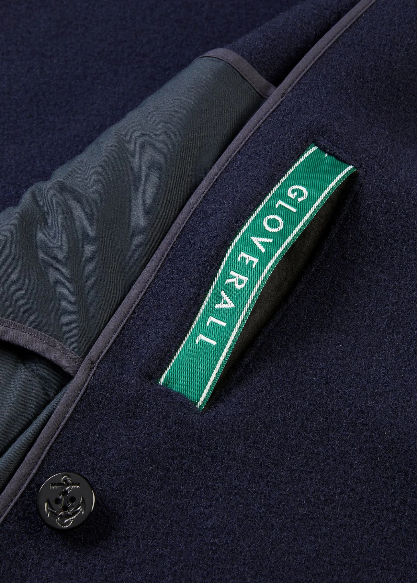 Shackleton Peacoat Navy 7 Shackleton Peacoat Navy - Image 5