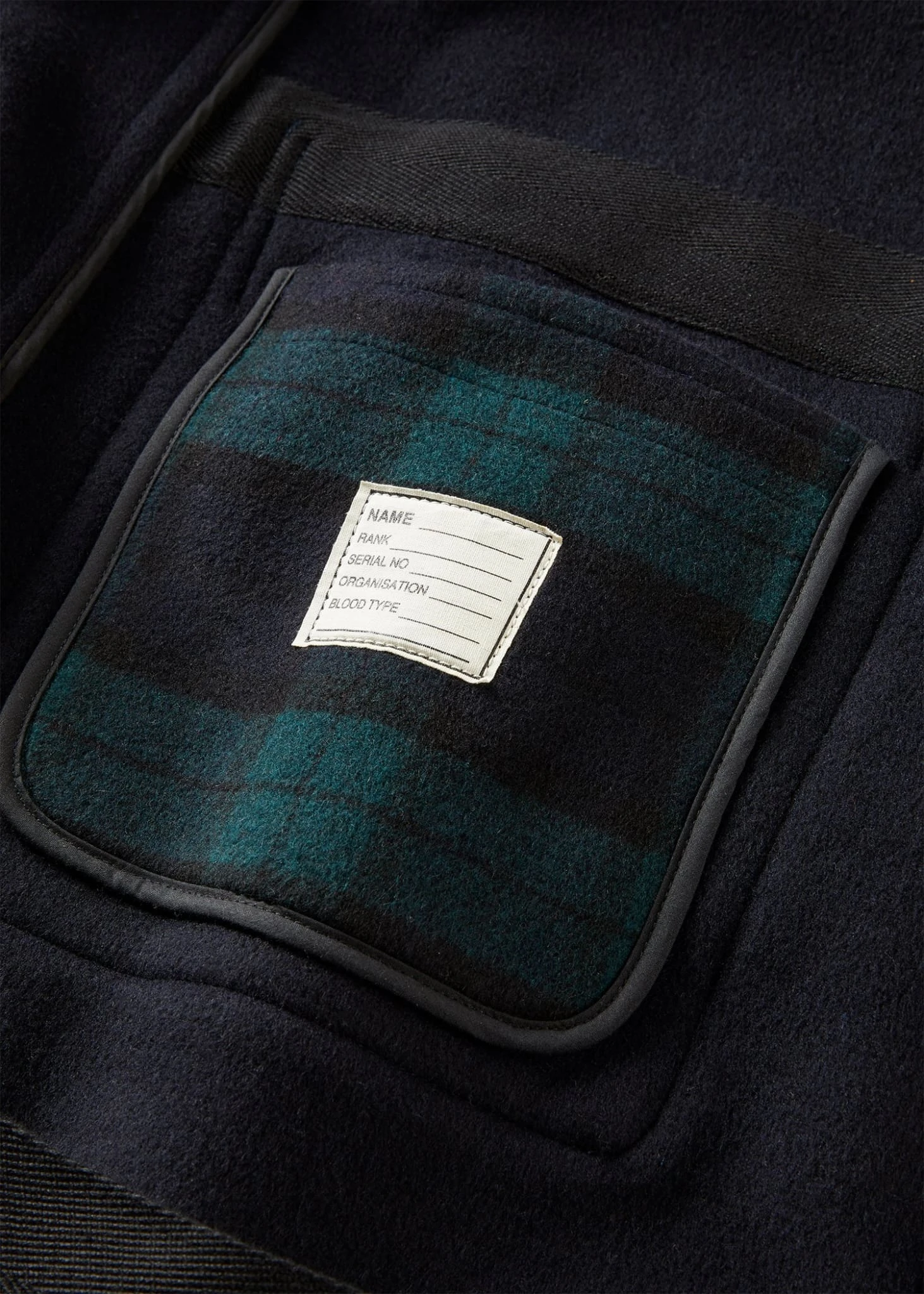 Tartan Monty Duffle Coat 5 Tartan Monty Duffle Coat - Image 3
