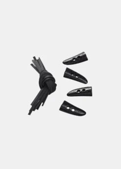 Black Plastic Kids Toggles