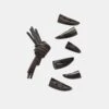 Horn Toggles With Brown Leather -Gloverall gloverall brown horn toggles 11831256645702 524