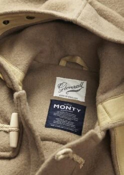 Original Monty Duffle Coat Camel -Gloverall gloverall original monty duffle coat 11998716002374 664