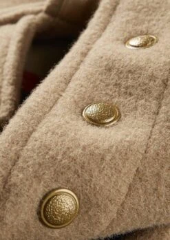 Union Jack Mid Monty Duffle Camel -Gloverall gloverall union jack mid monty duffle coat 11802828144710 817