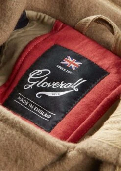 Union Jack Mid Monty Duffle Camel -Gloverall gloverall union jack mid monty duffle coat 11802828210246 356