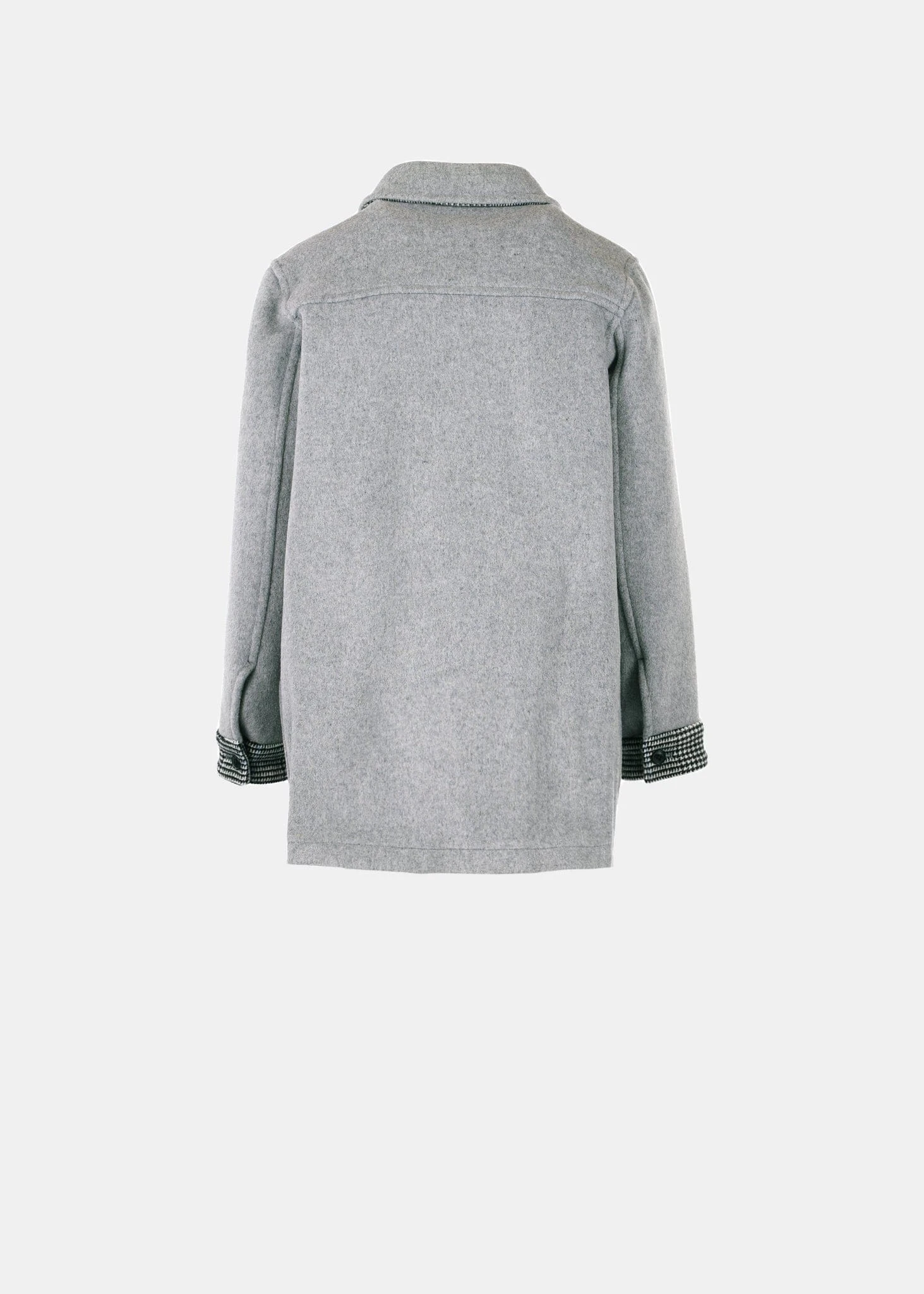 Women's George Jacket Silver Prince Of Wales 4 Women's George Jacket Silver Prince Of Wales - Image 2