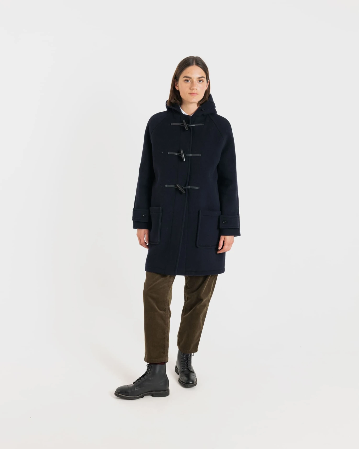 Eleanor Duffle Coat Navy 8 Eleanor Duffle Coat Navy - Image 6