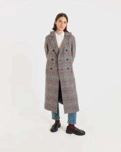 Florence Shackleton -Gloverall ls6144CHECKEDMODEL3