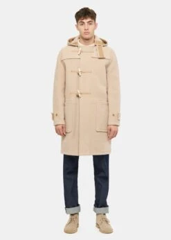 Original Monty Duffle Coat Natural 7 Original Monty Duffle Coat Natural -Gloverall originalmonty AWhite 984 648c452a ff6f 47f7 8f91 04298d2da1fe