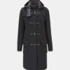 Women's Original Duffle Coat Charcoal -Gloverall womens original Charcoal 455 bc8898d5 247c 42c0 8408 38c7ee32a930