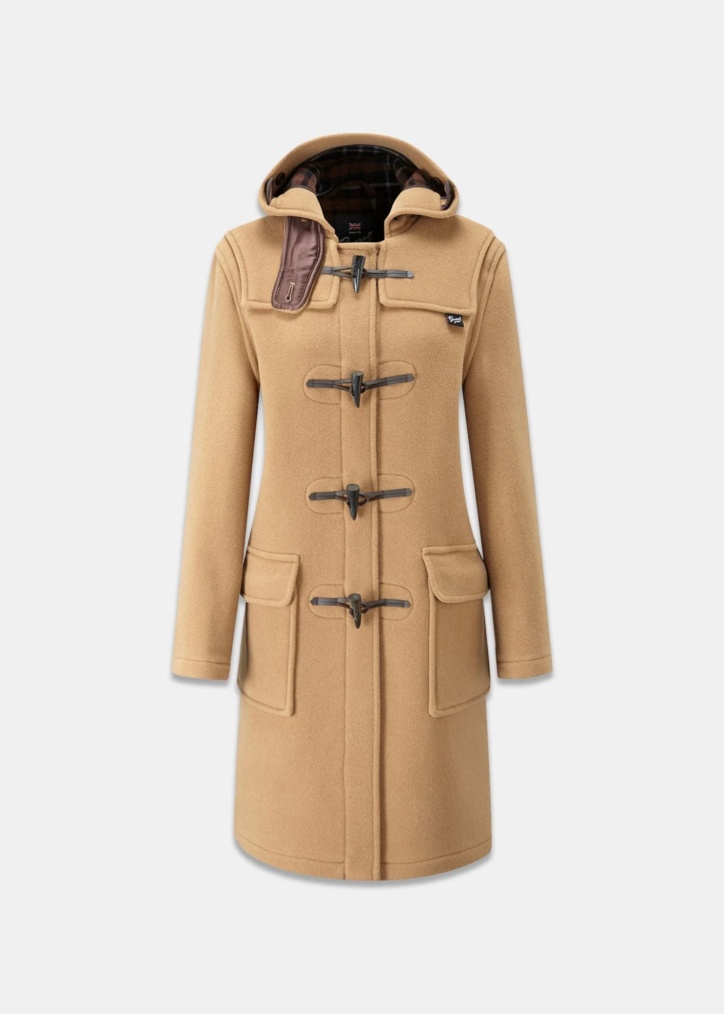 Women's Original Duffle Coat Camel 3 Women's Original Duffle Coat Camel